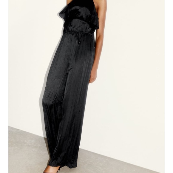 Zara Pants - Black Zara Jumpsuit - Large